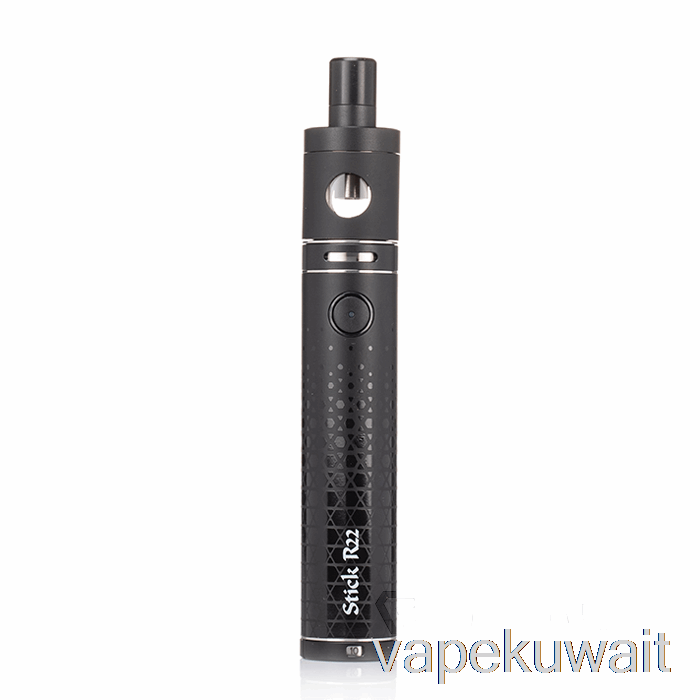 سموك ستيك R22 40W مجموعة البداية باللون الأسود غير اللامع فيب الكويت